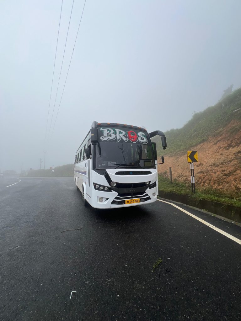 34 seater bus kozhikode
