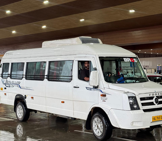 Rent a Tempo Traveller Instead of Multiple Cars