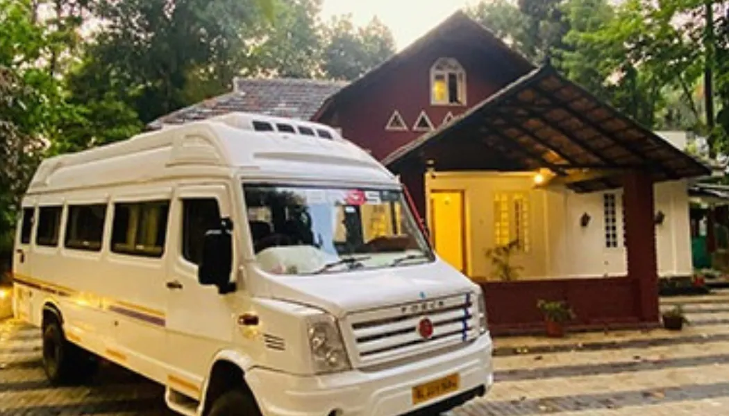 Online Tempo Traveller Booking in Calicut