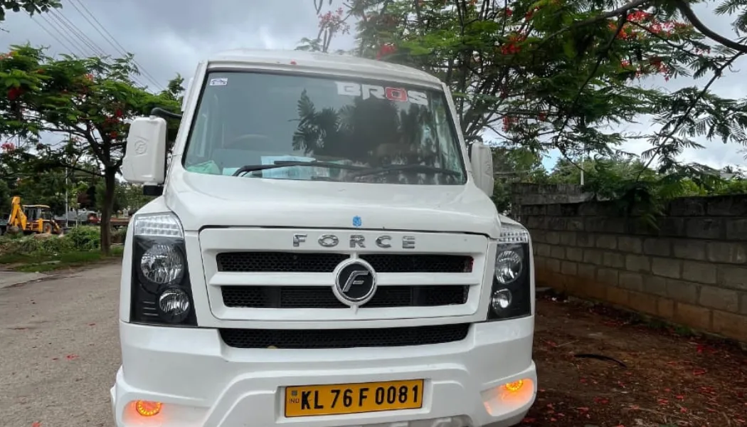 Affordable Tempo Traveller Wayanad