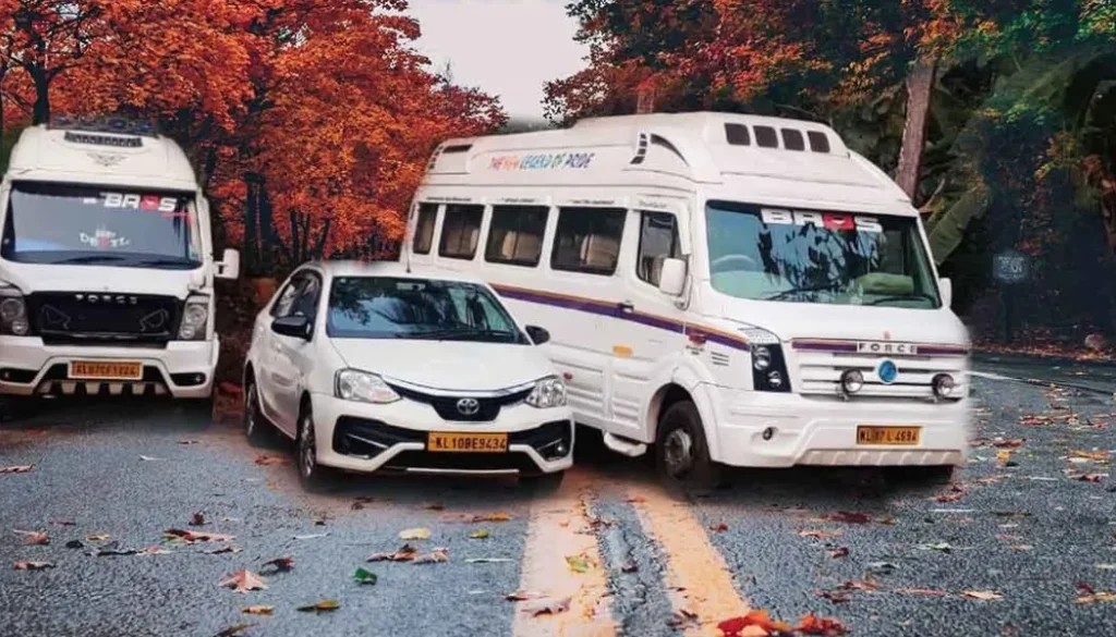 24/7 Taxi Service in Calicut