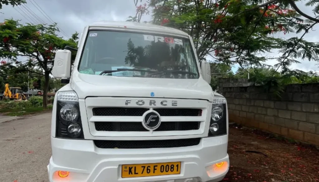 Affordable Tempo Traveller Wayanad