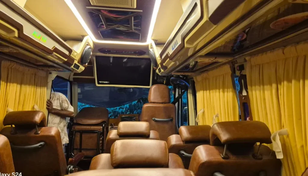 Affordable Tempo Traveller Wayanad