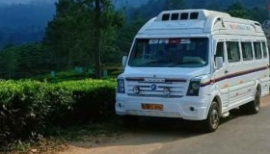 12 Seater Tempo Traveller for Outstation Trips from Calicut