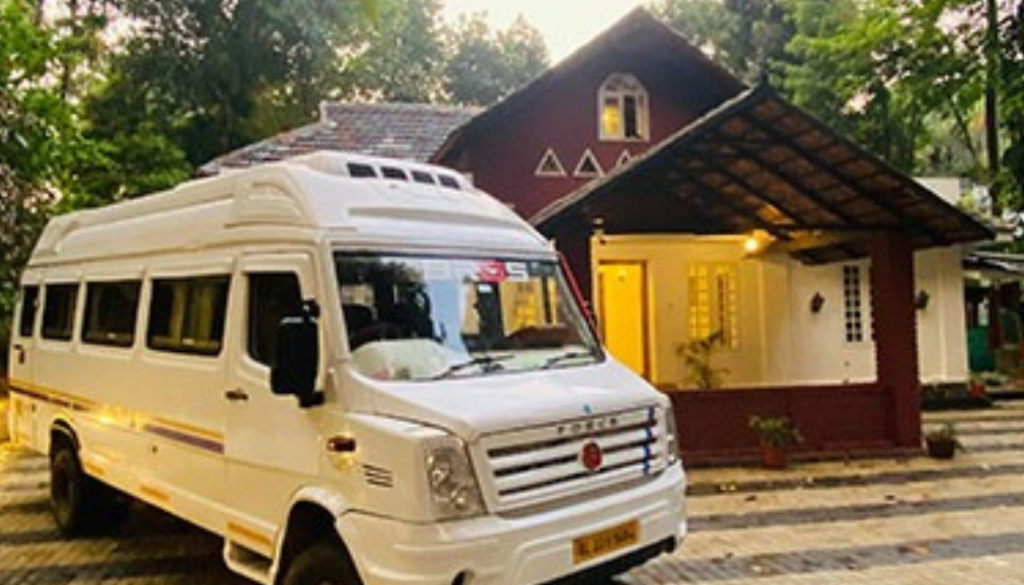 Rent a Tempo Traveller